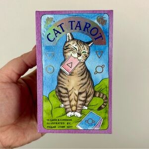 Whimsical Cat Tarot Card Set by Megan Lynn Kott